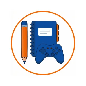 الأدوات المكتبية والألعاب