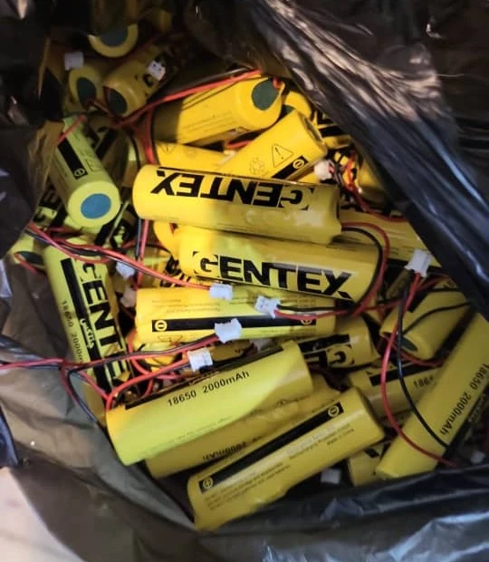 بطارية يامو جنتكس أبو خيط