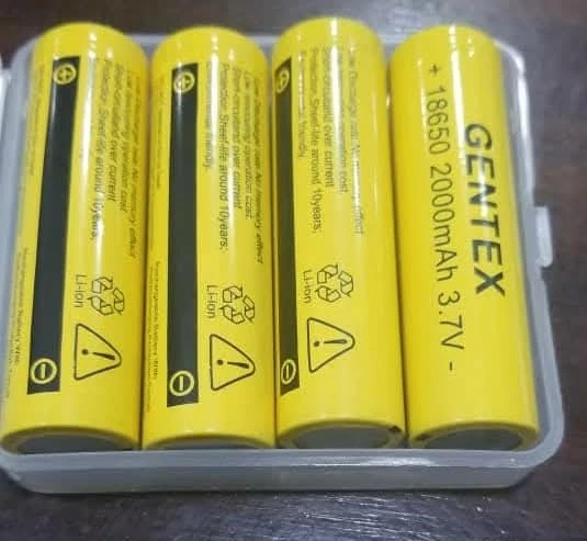 بطارية يامو جنتكس وكالة مسحة