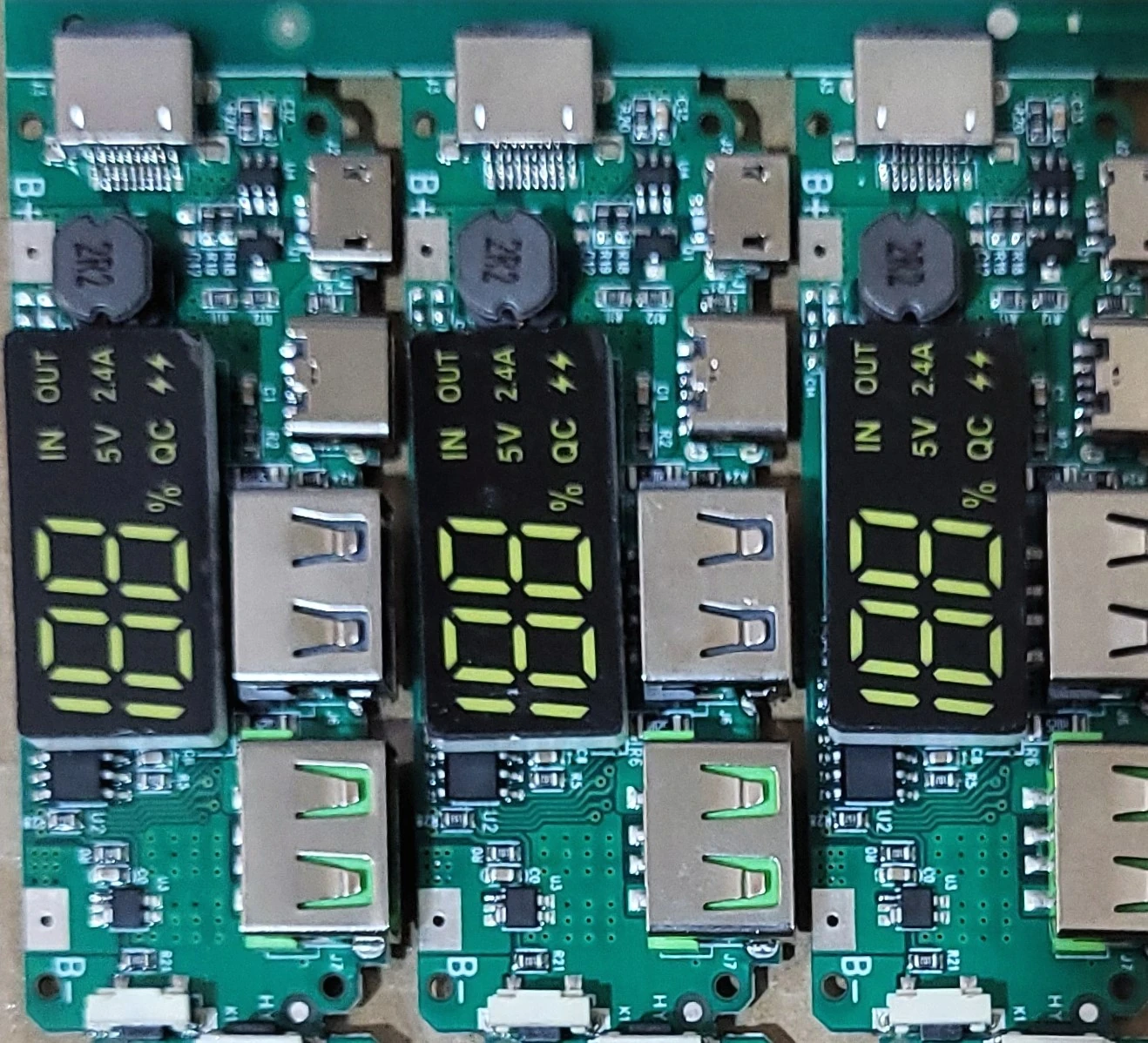 بورد خازن خارجي فاست وكاله