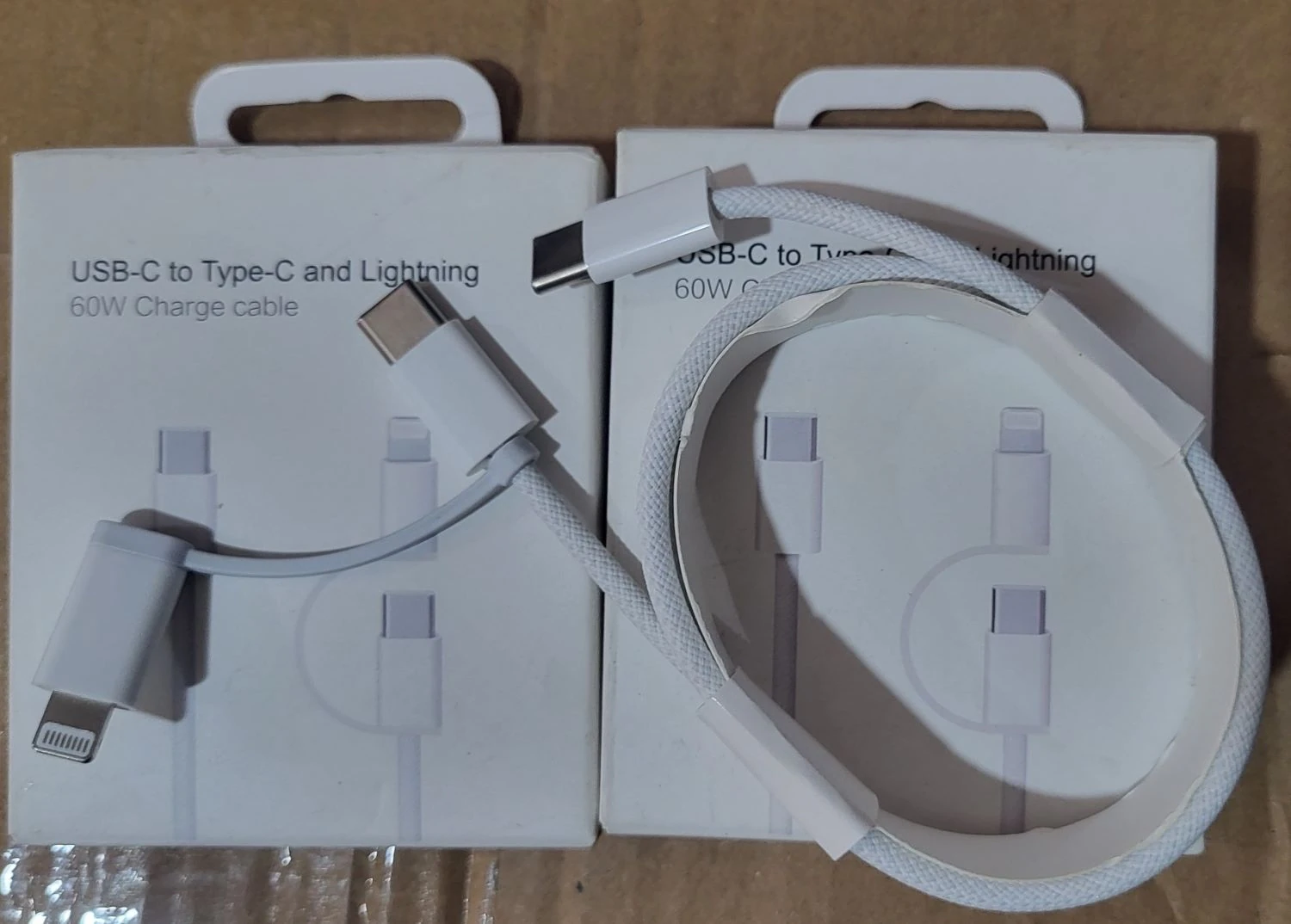 توصيلة شاحن ايفون مع التحويلة