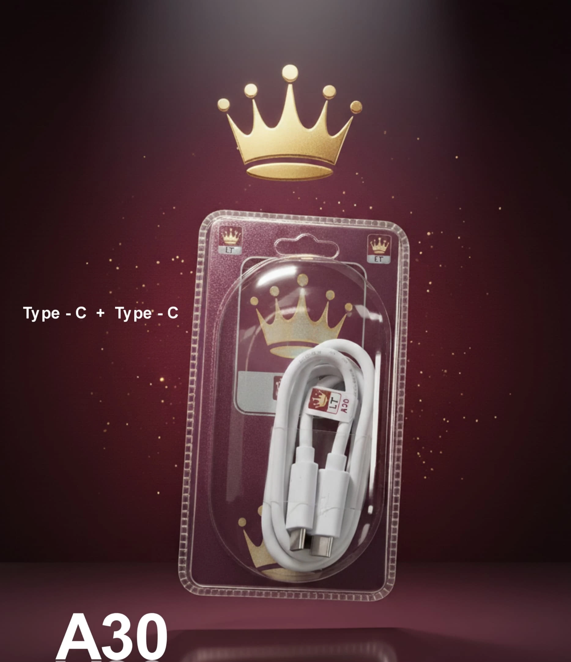 توصيلة شاحن بي دي ال تي A30