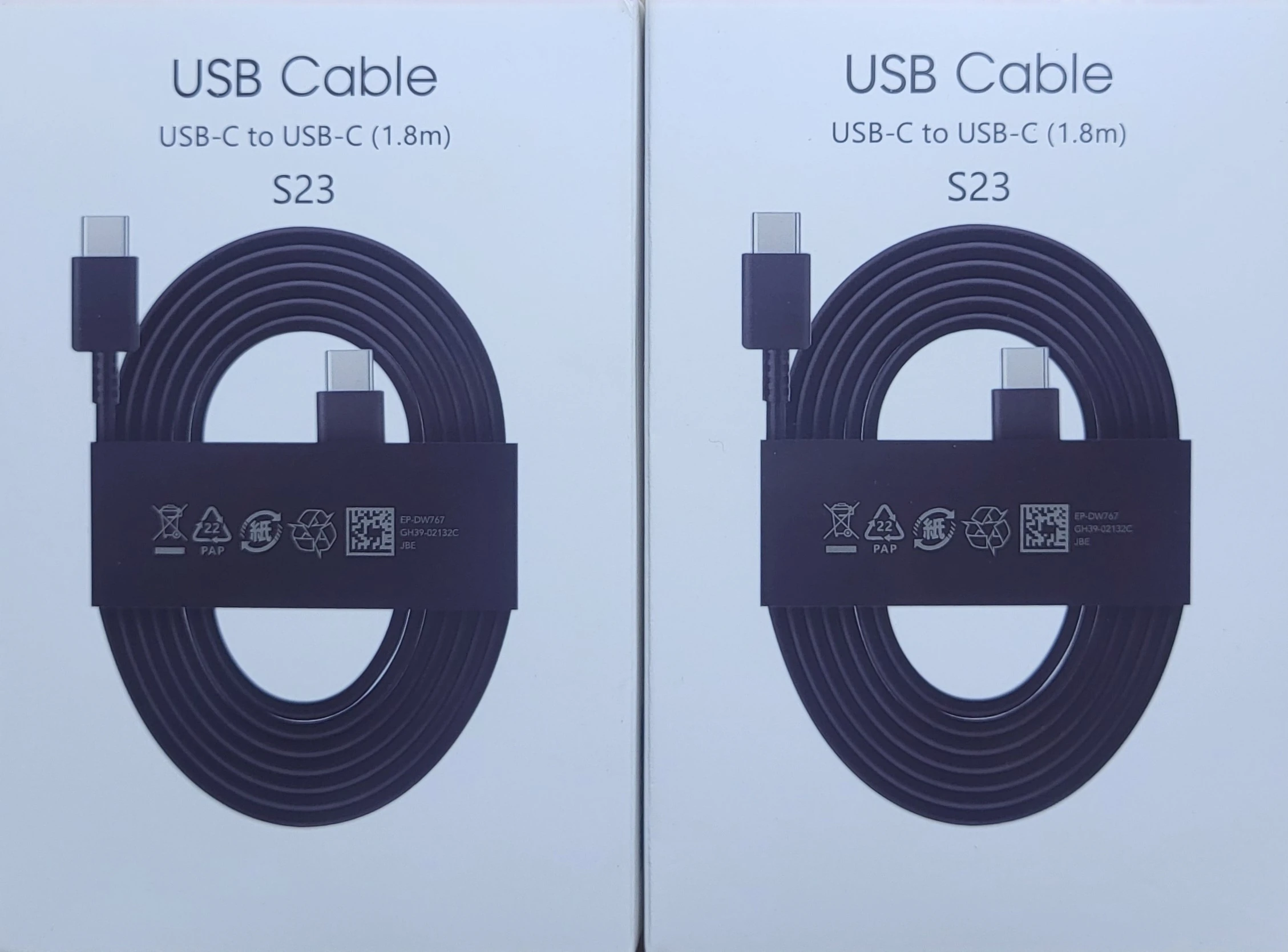 توصيلة شاحن بيدي s23