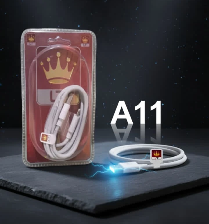 توصيلة شاحن تايب سي ال تي A11