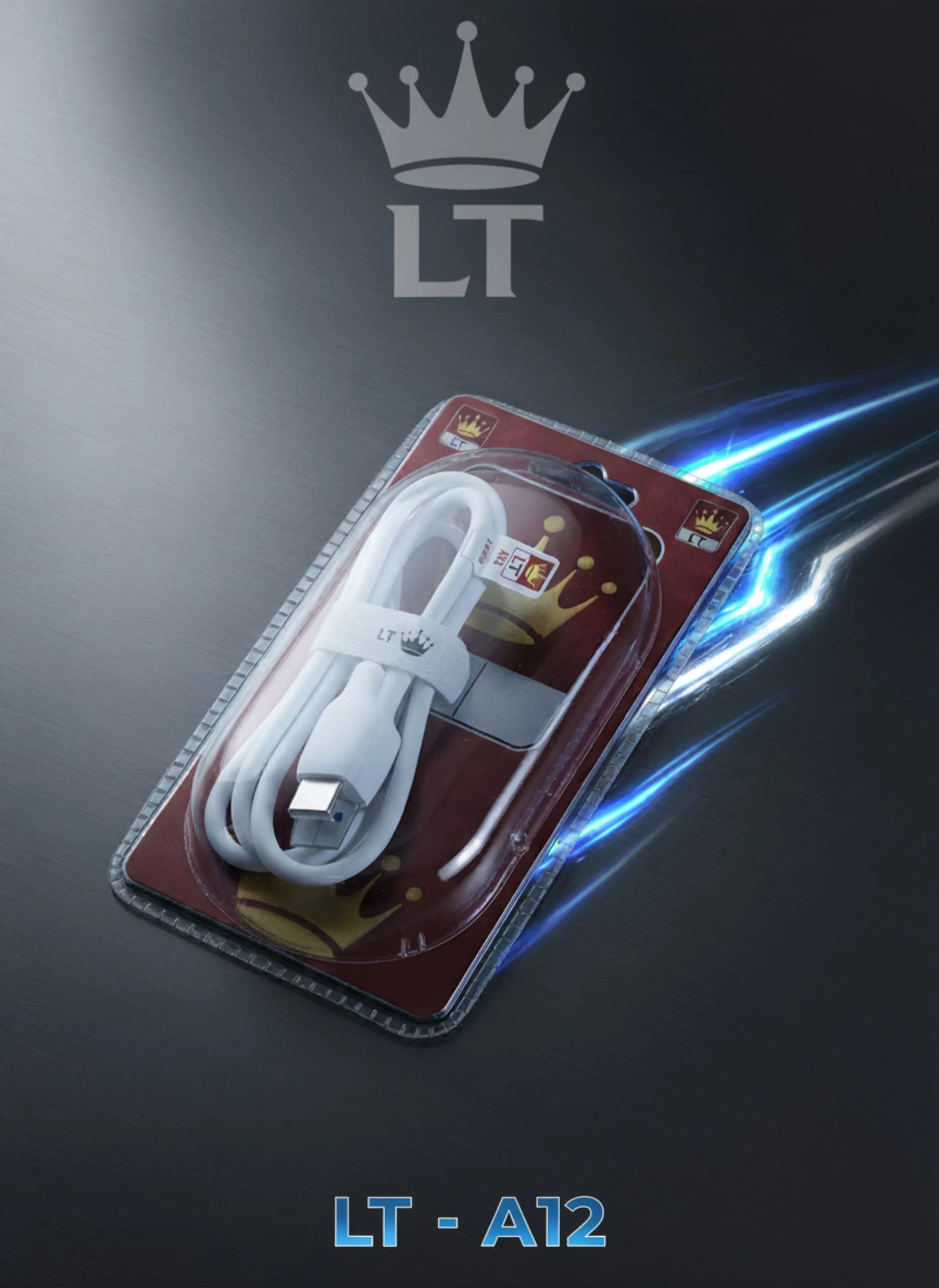 توصيلة شاحن تايب سي ال تي A12