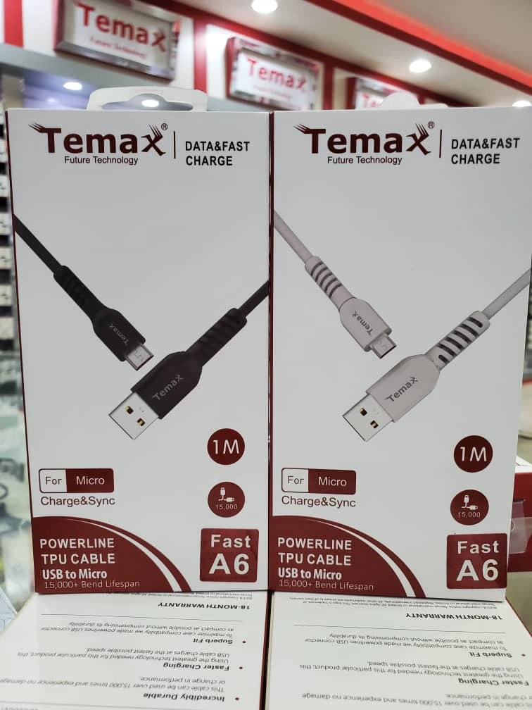 توصيلة شاحن تيماكس جلاكسي 6 امبير