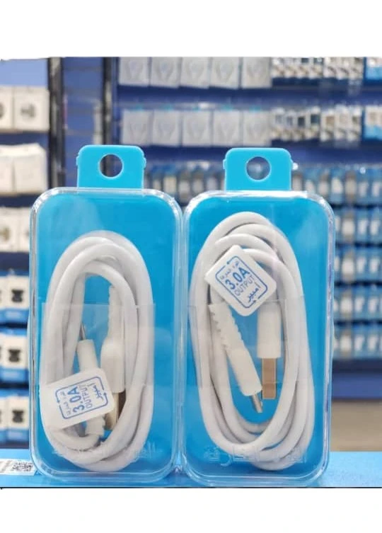 توصيلة شاحن جالاكسي 3 امبير القوة الخارقة