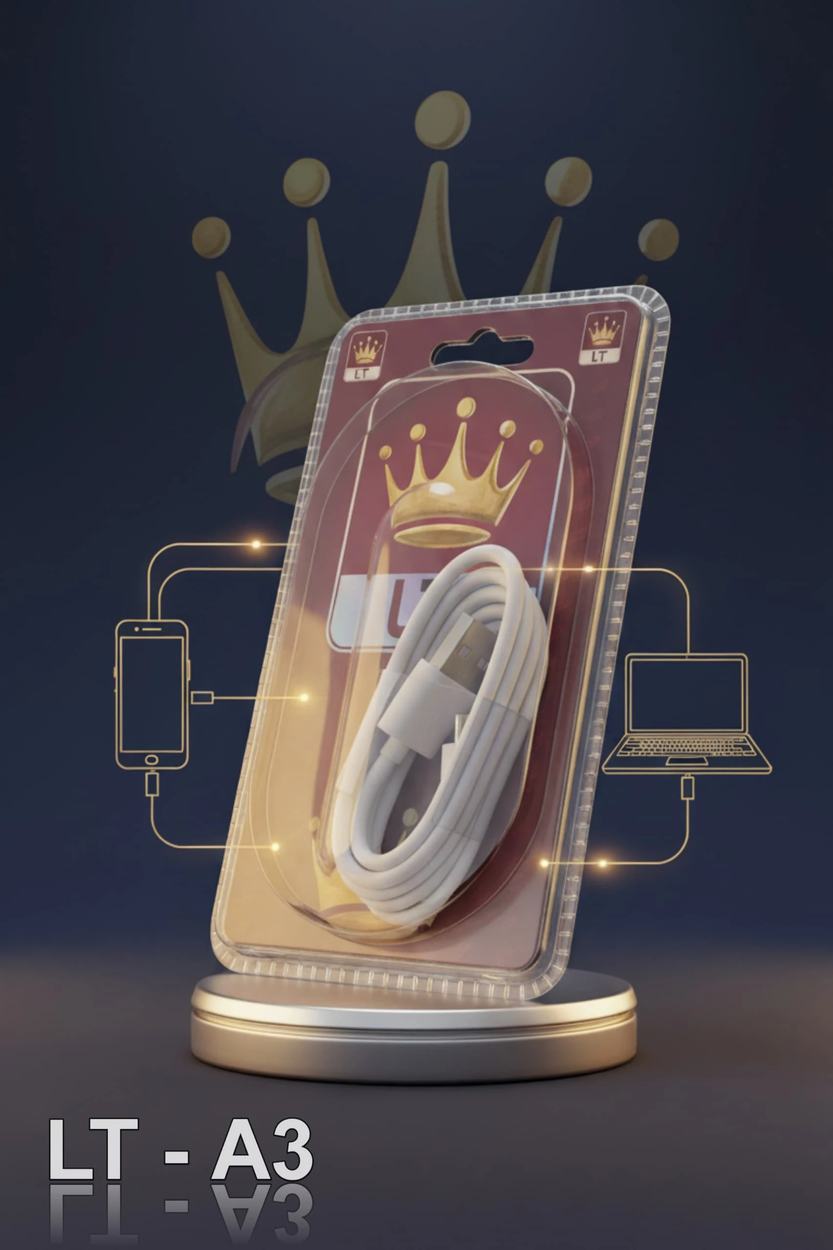 توصيلة شاحن جالاكسي ال تي A3