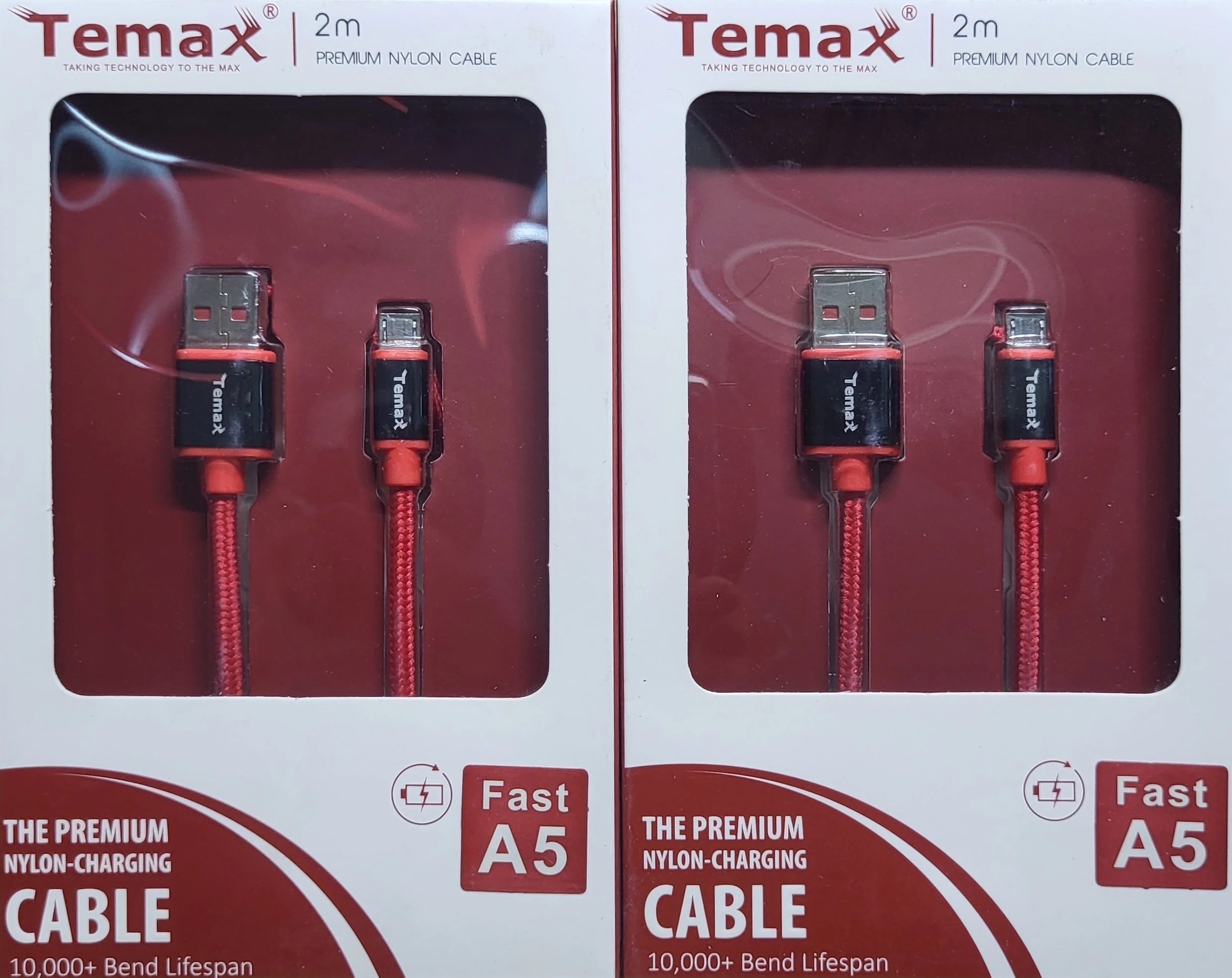 توصيلة شاحن جلاكسي 6 امبير تيماكس 2 متر