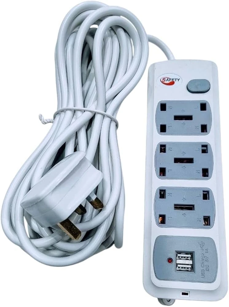 توصيلة كهرباء وكالة 10 متر