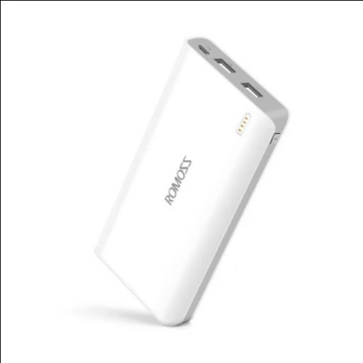 خازن راموس خشبي 20000mAh
