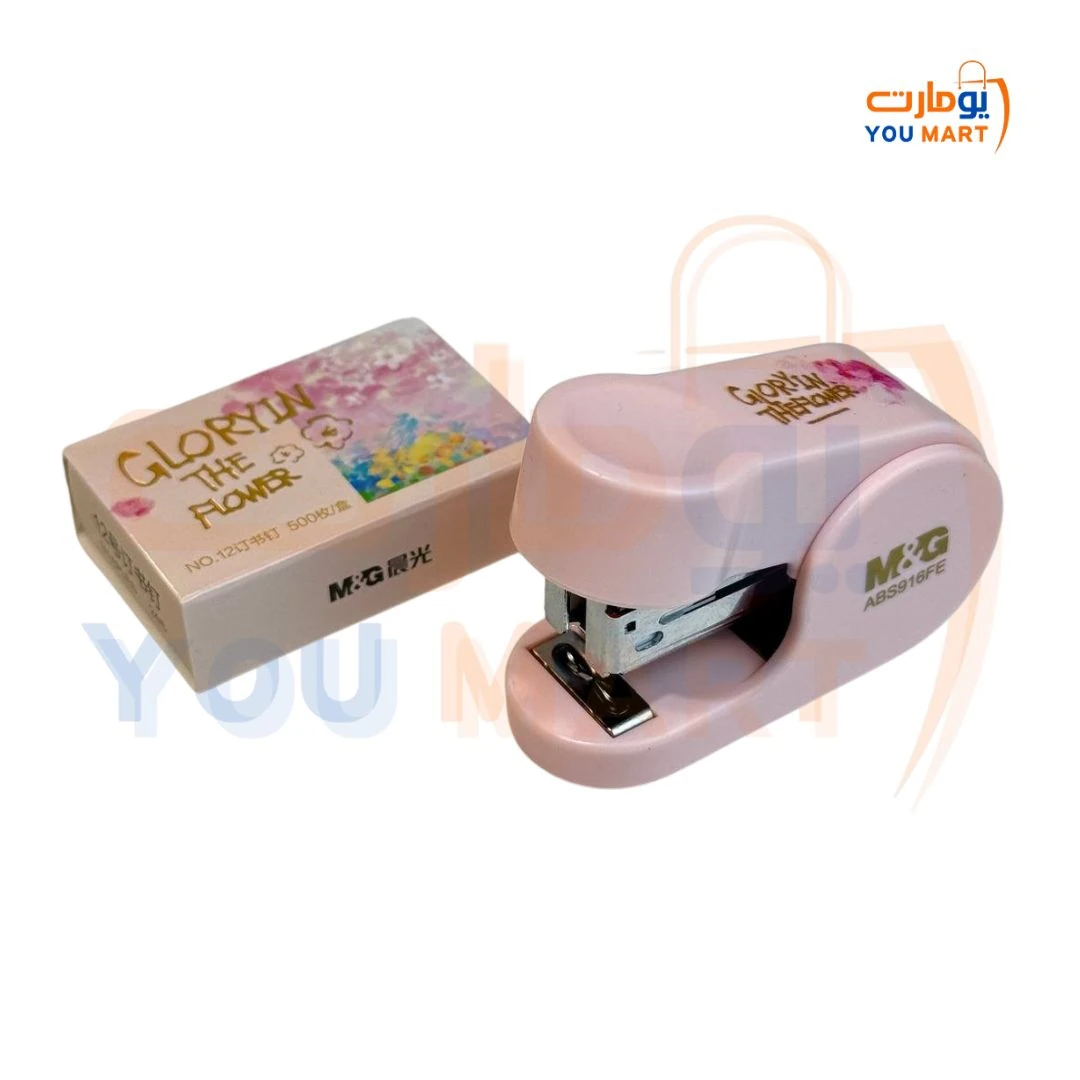 دباسة صغير مع المسامير