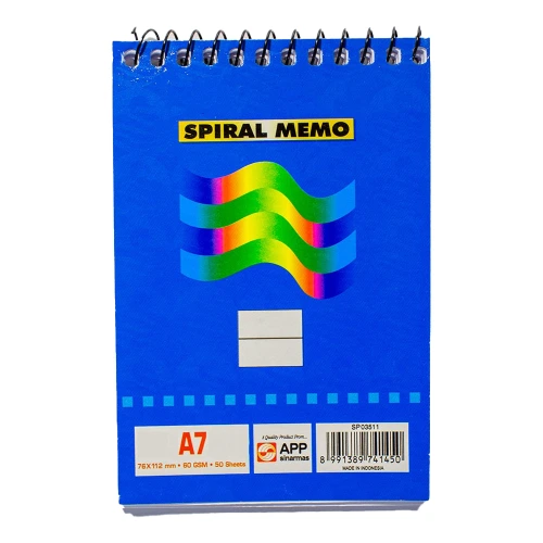 دفتر نوتة جيب A7
