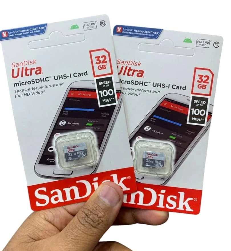 ذاكرة سانديسك الترا 32 جيجا بايت