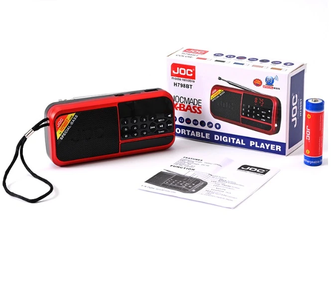 راديو بلوتوث جوس 798