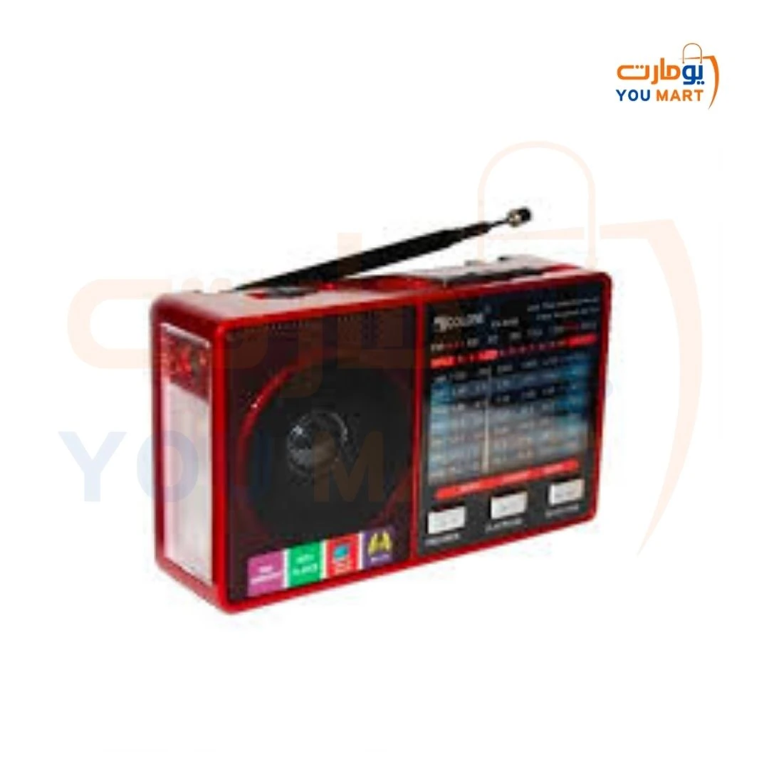 راديو بلوتوث قولدن عالمي 6688