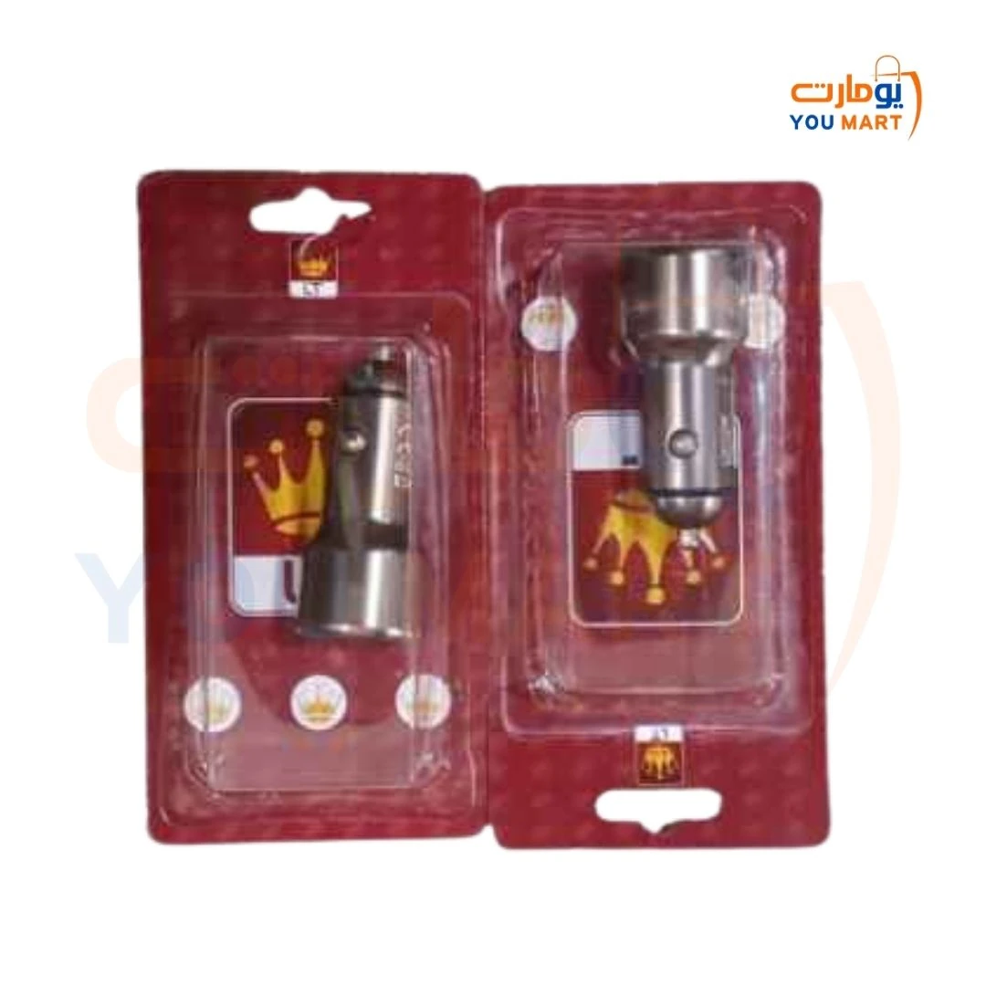 راس شاحن سيارة ال تي حديد بي دي