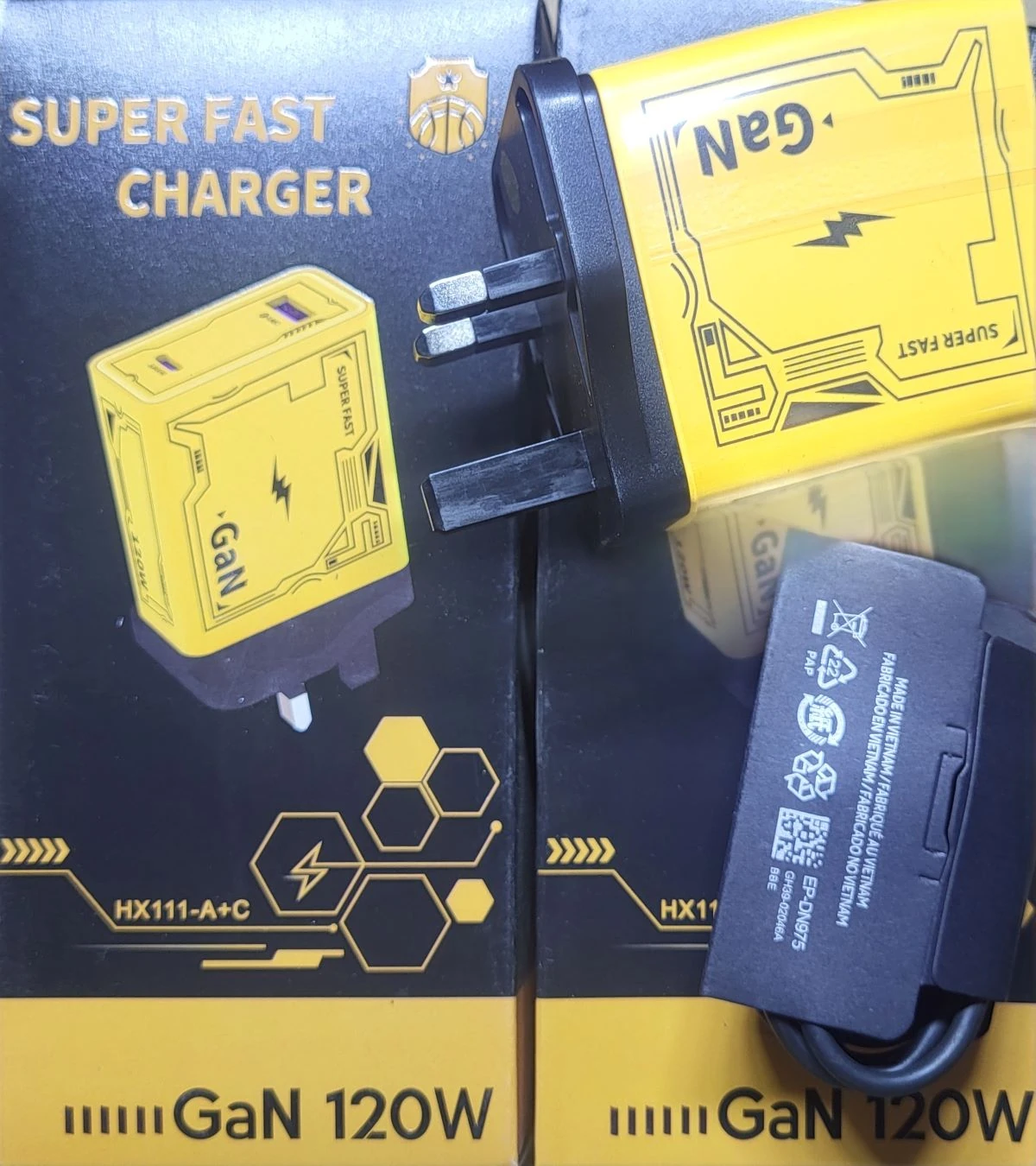 راس شاحن كهرباء مع التوصيلة X111