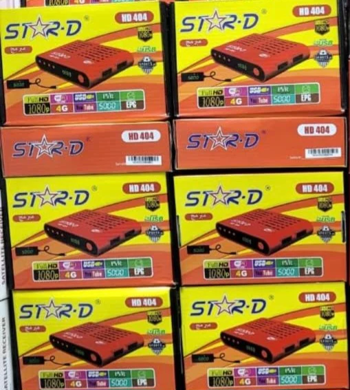 رسيفر ستار دي 404 مبرمج عربي وكاله