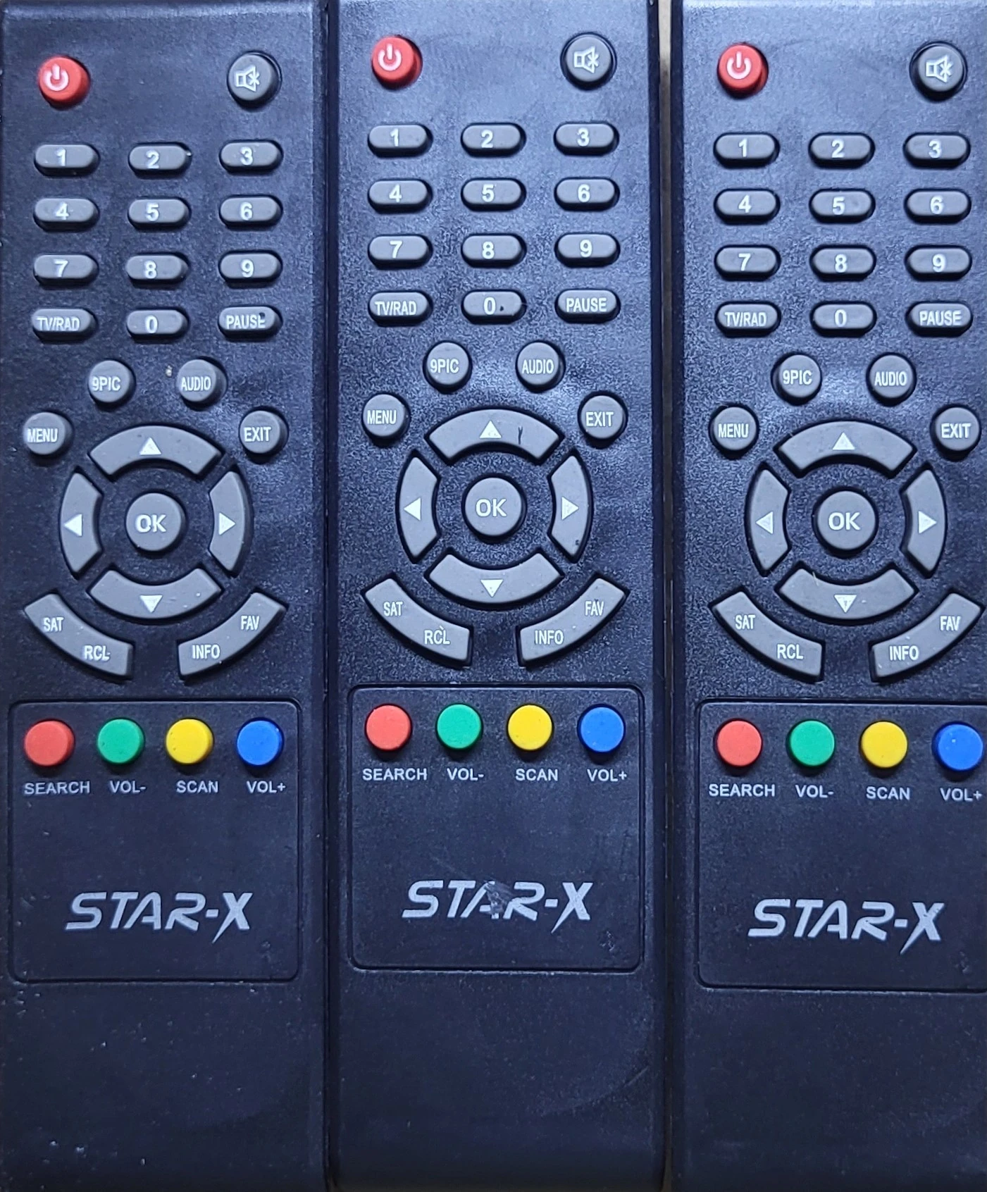 ريموت خط ستار X