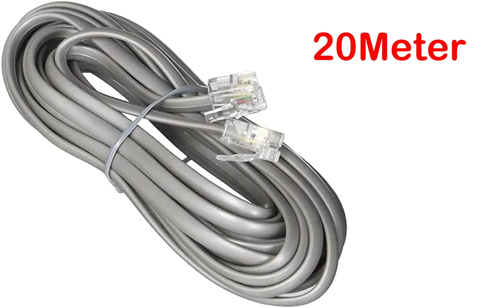 سلك تلفون ثابت 20 متر