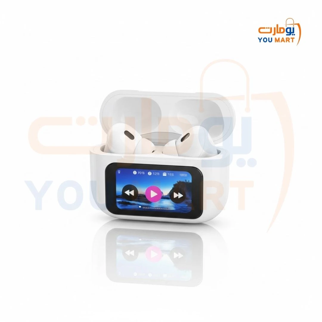 سماعات بلوتوث ايفون وكالة أبو شاشة