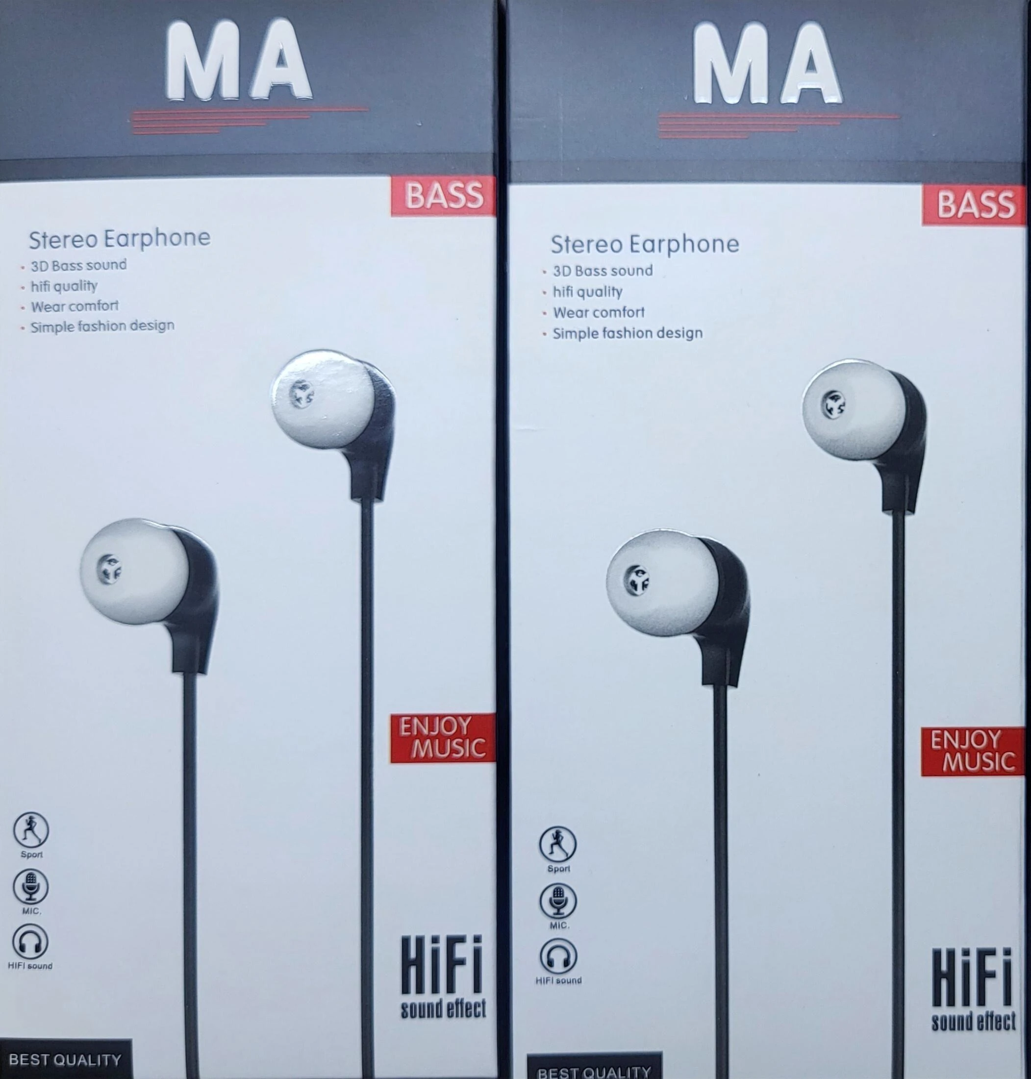 سماعة سلكية استريو MA