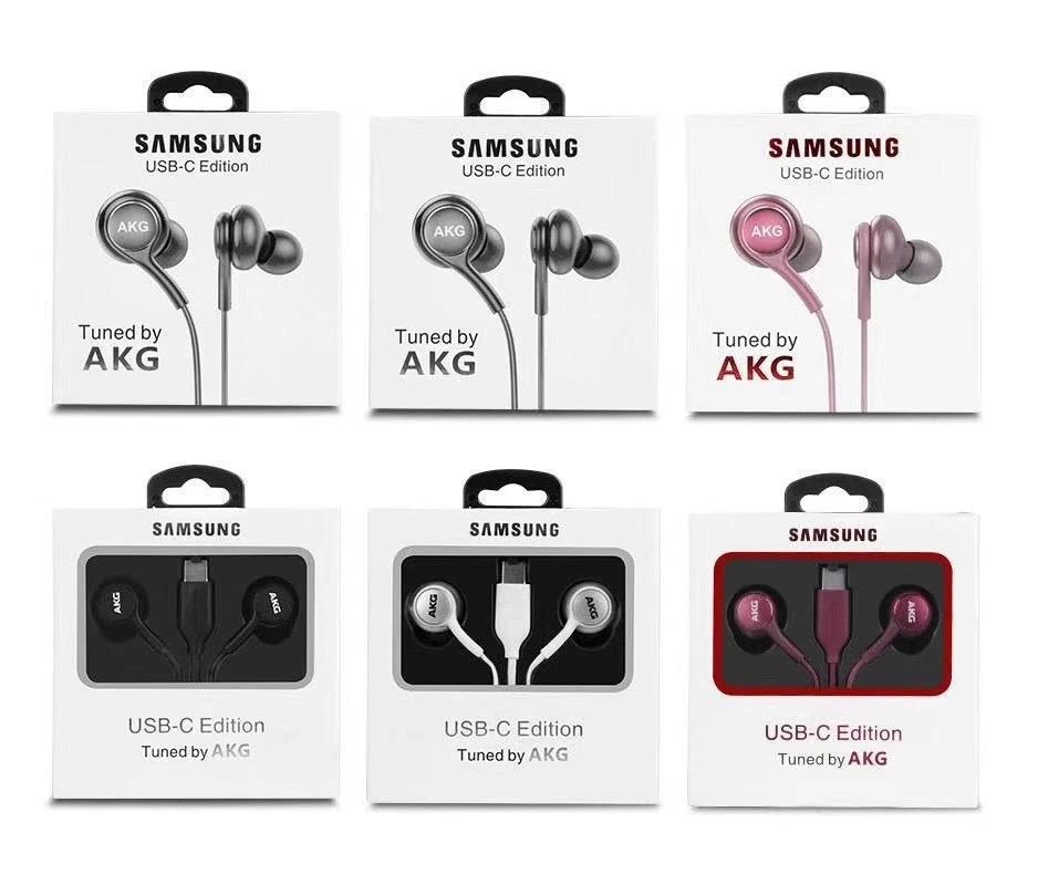 سماعة سلكية تايب سي سامسونج AKG وكاله