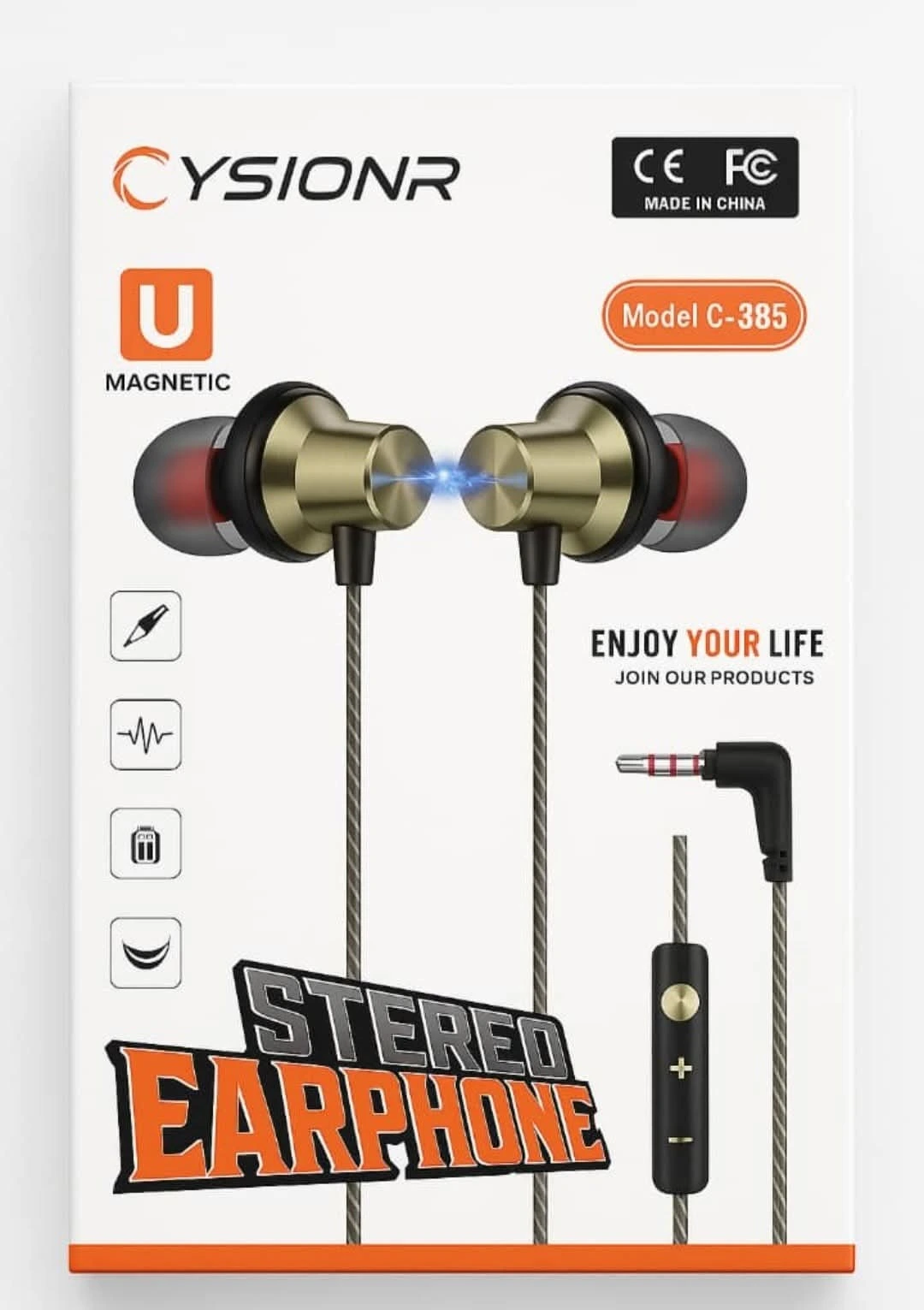 سماعة سلكية مسمار القوة الساحرة 386