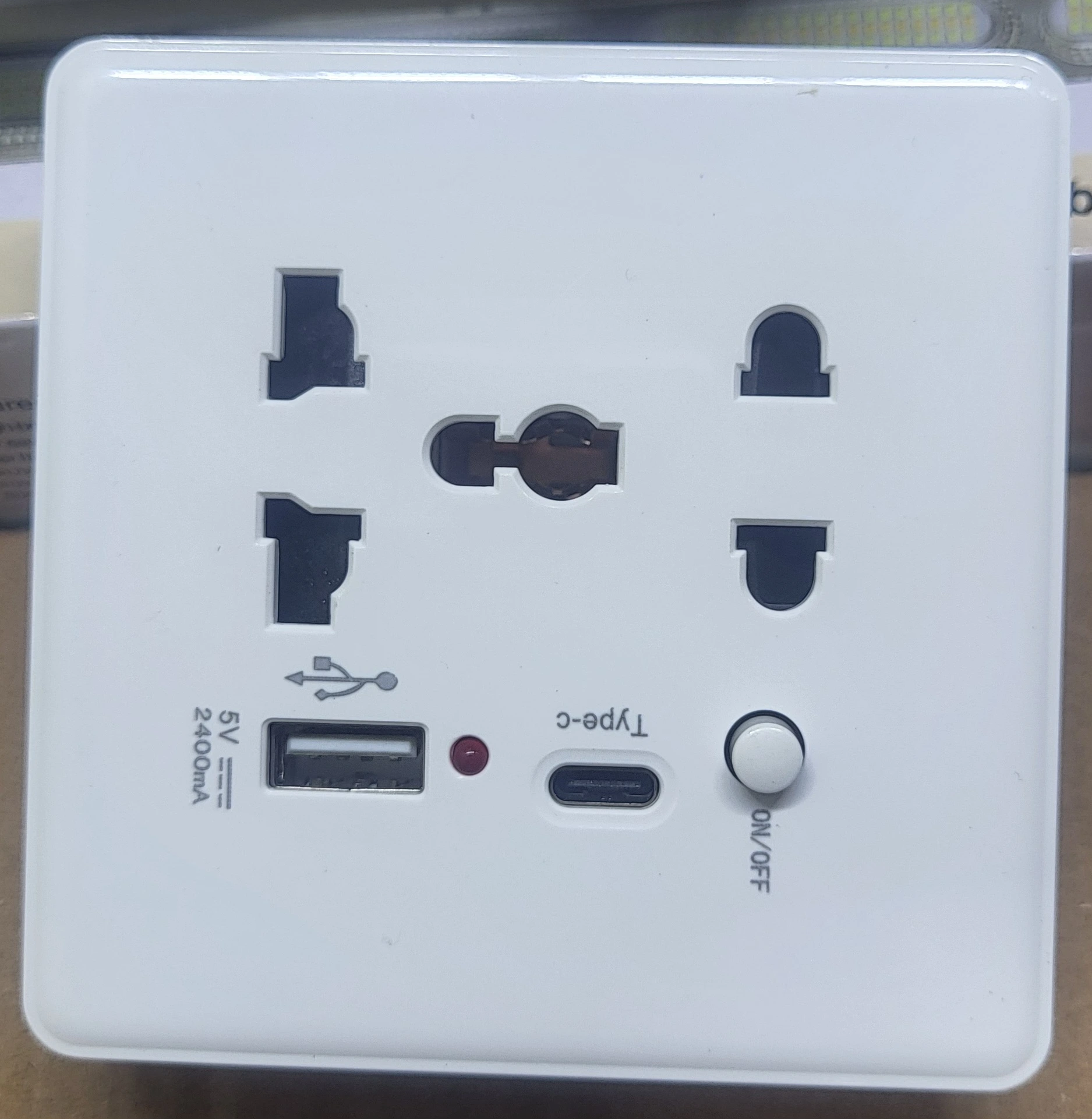 فيش كهرباء pd وكالة