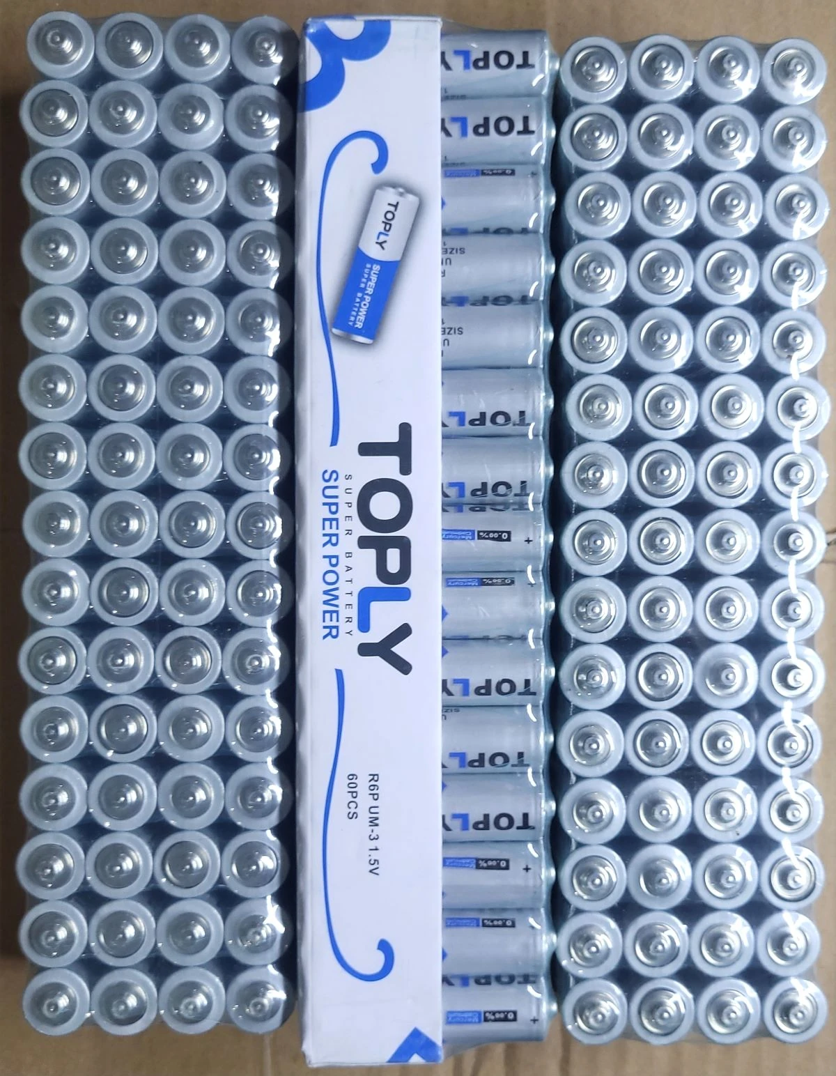 بطاريات قلم ابيض