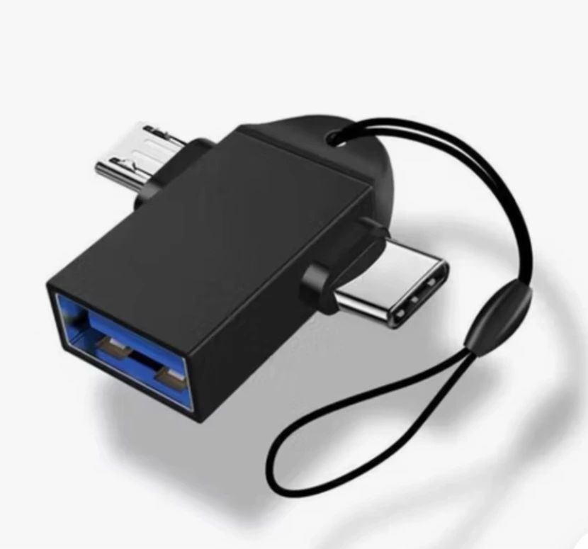 قارئ فلاش مزدوج مشمع