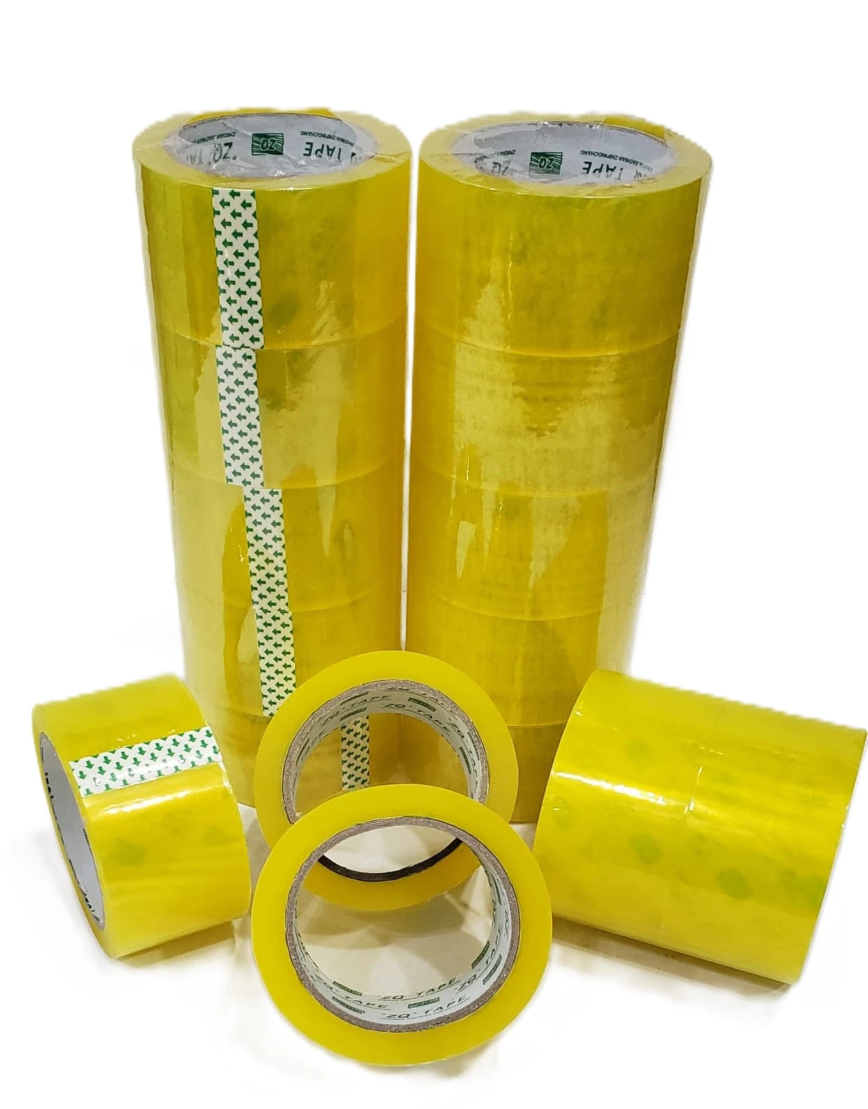 لصقة كراتين 100 ياردة