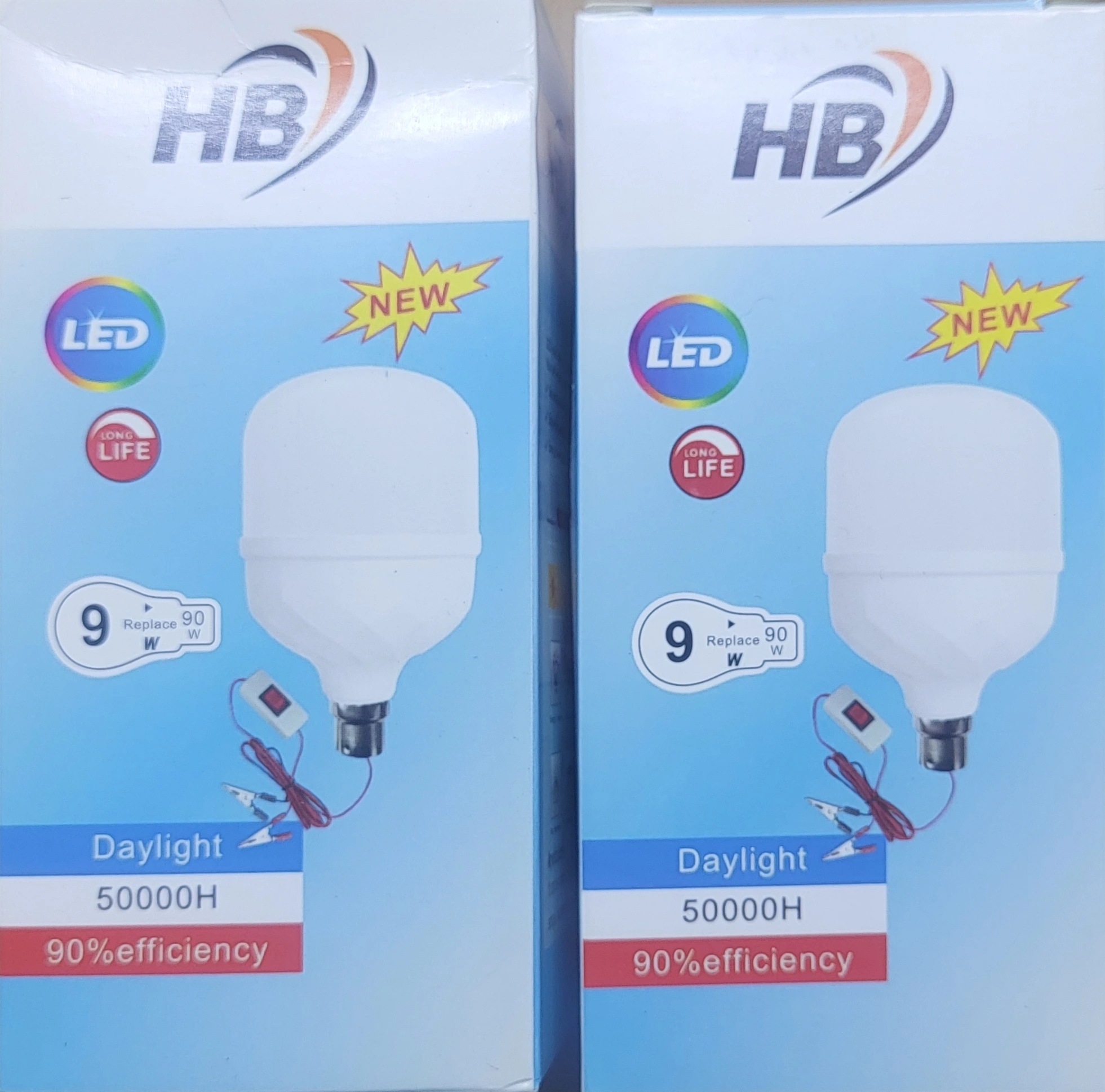 لمبات سلك مربع 9w طول 2 متر