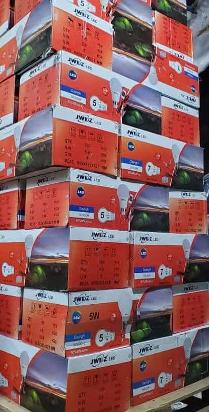 لمبة سلك جودز مدور 12W