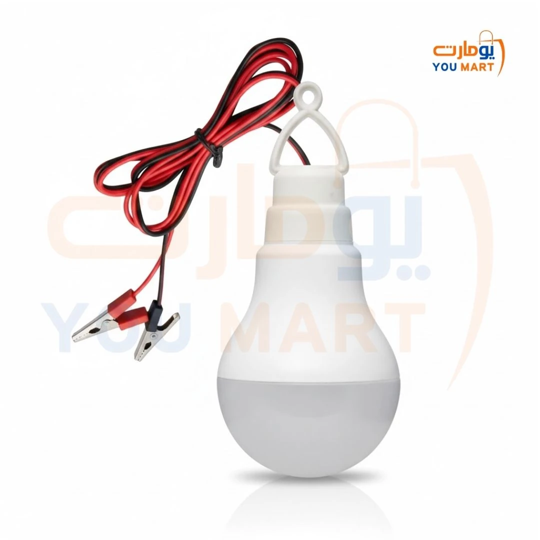 لمبة سلك جودز مدور 7W