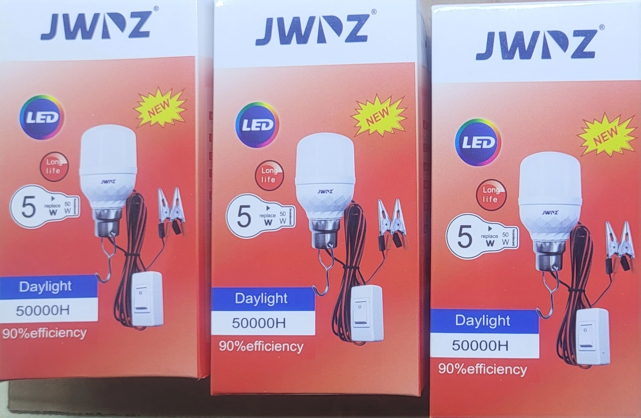 لمبة سلك جودز مربع 5W