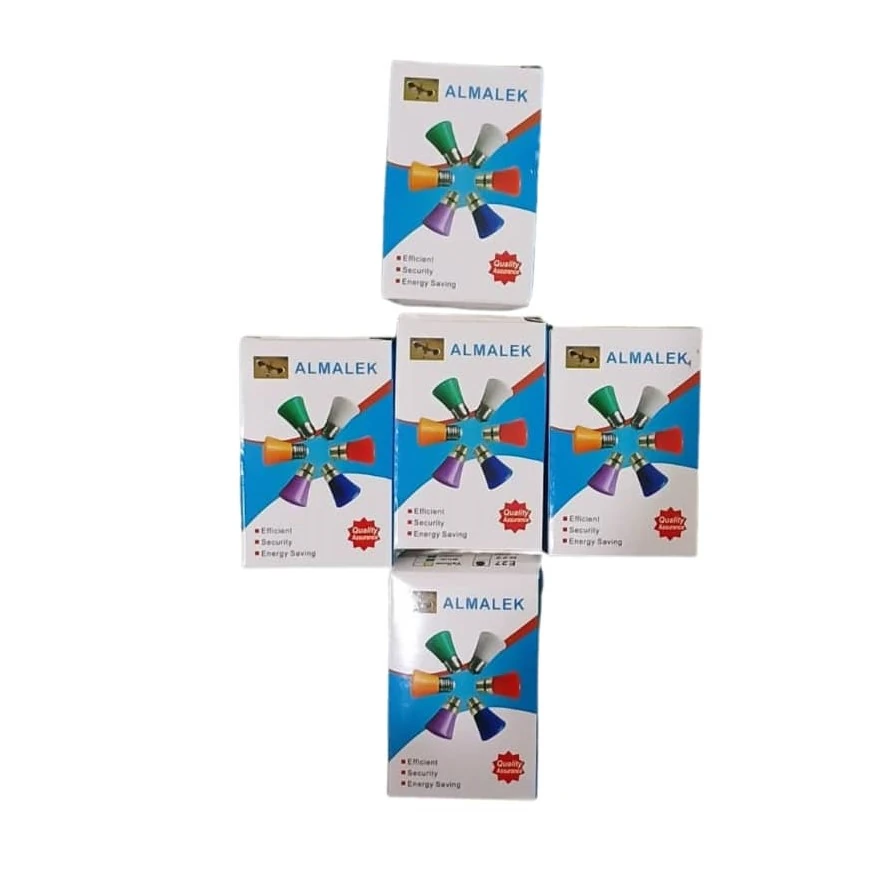 لمبة سهاري طاقه V12 ملون