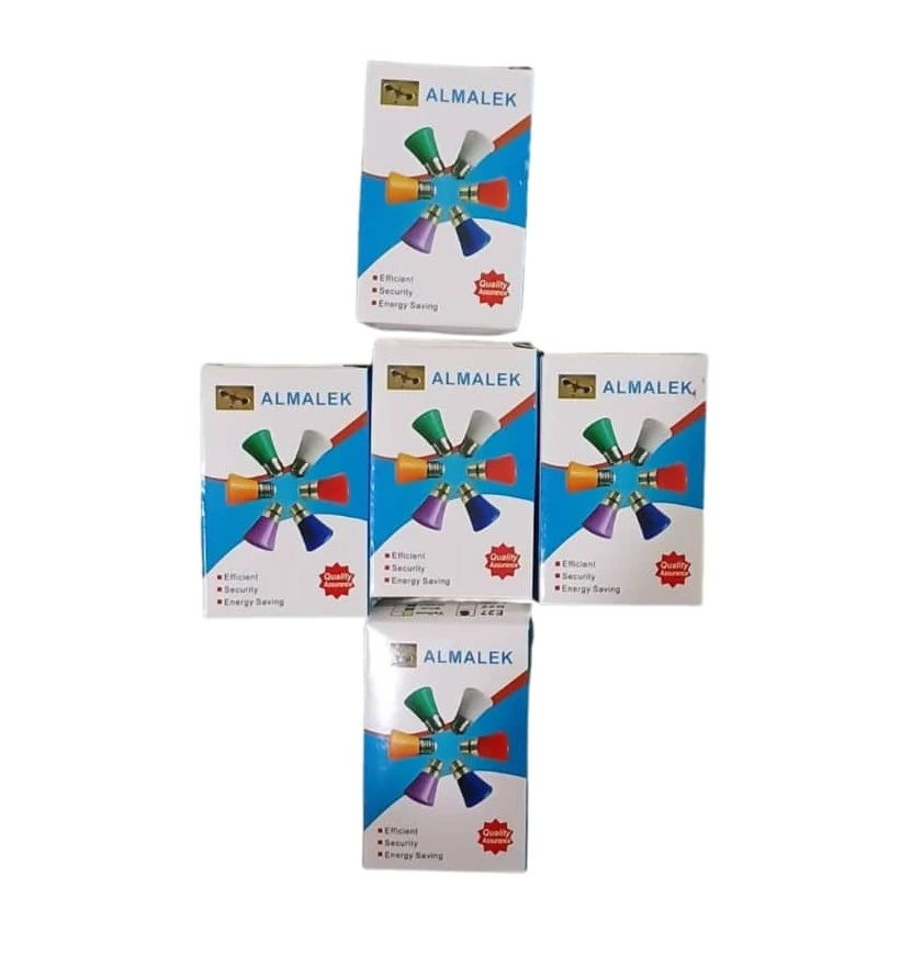 لمبة سهاري كهرباء V220 ملون