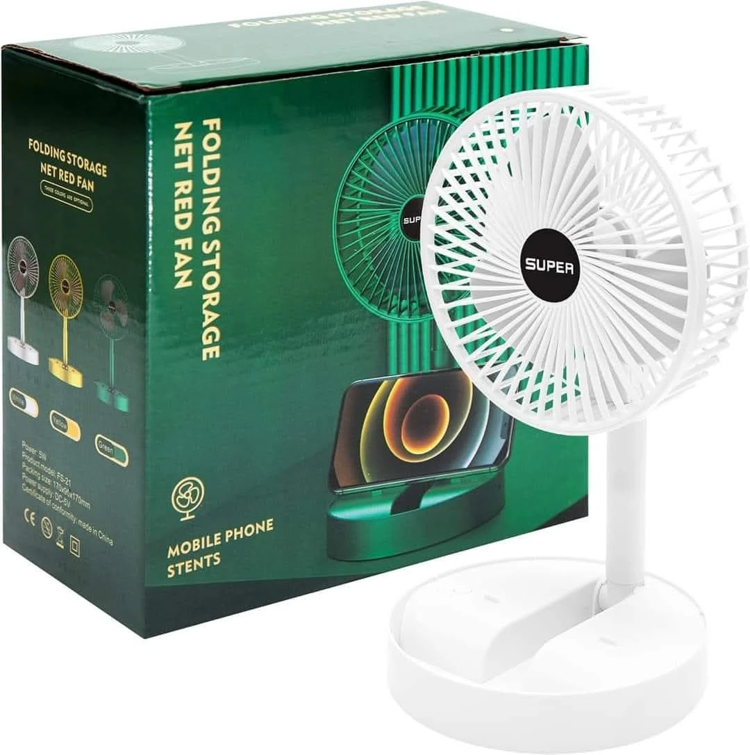 مروحة جلاس باكت اخضر