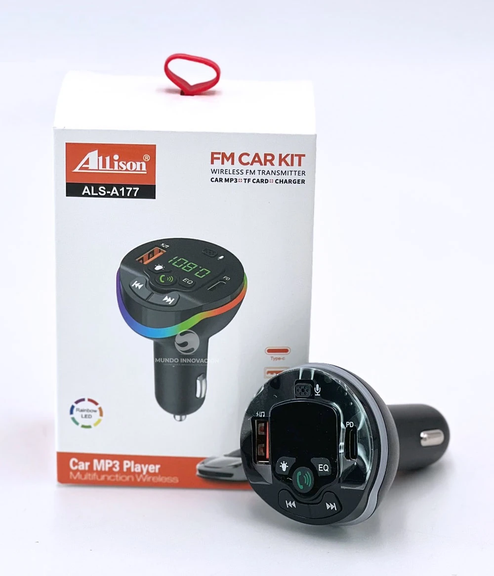 مشغل بلوتوث سيارة الشحن السريع جدا ابو تحكم A177