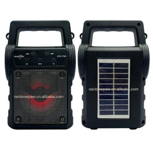 مكبر صوت اضاءة + لوح 1748