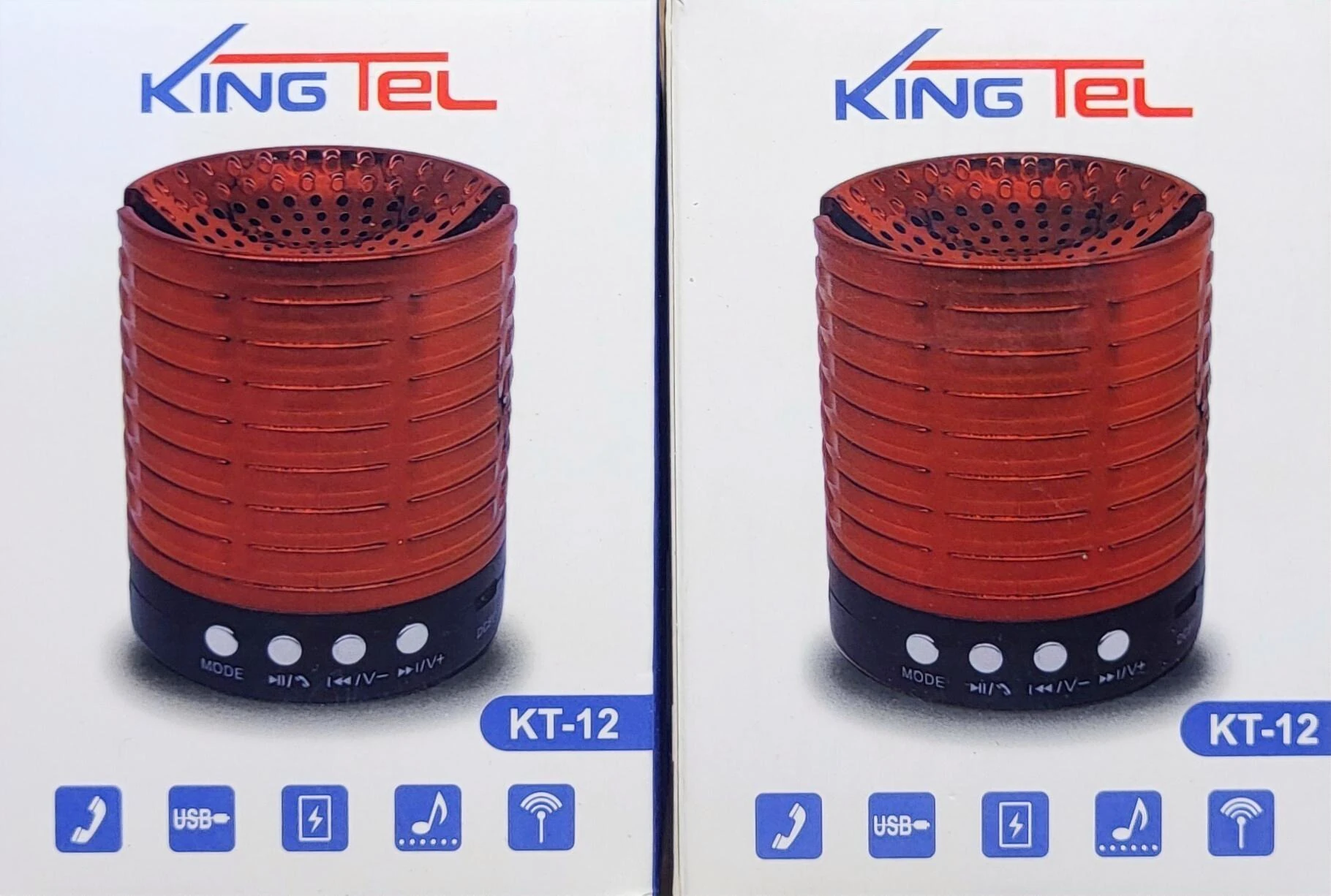 مكبر صوت كنق تل 12