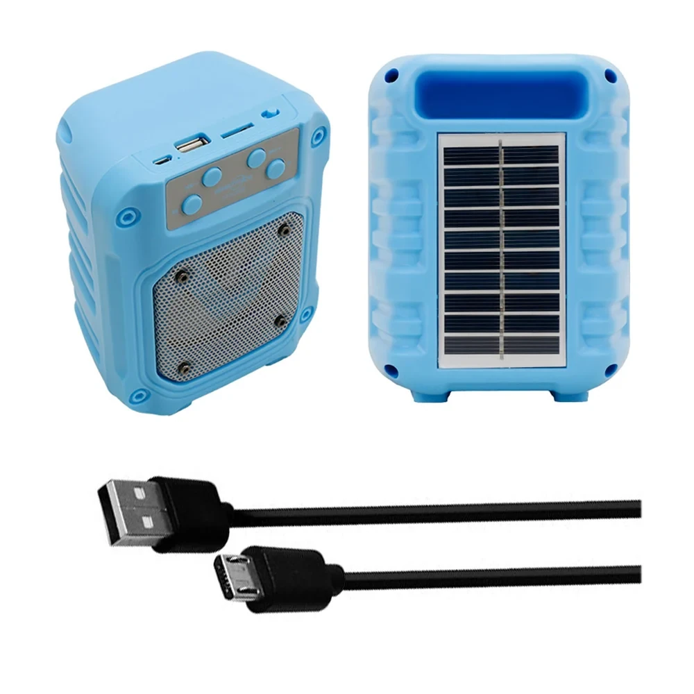 مكبر صوت لوح شمسي 2039