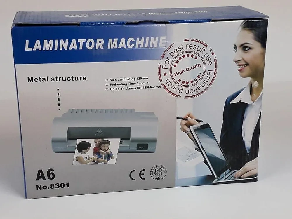 مكينة تغليف حراري A6
