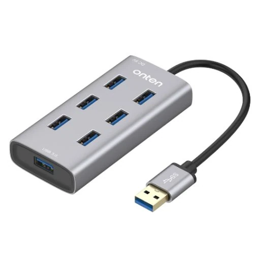 موزع USB حديد 1×7 وكالة