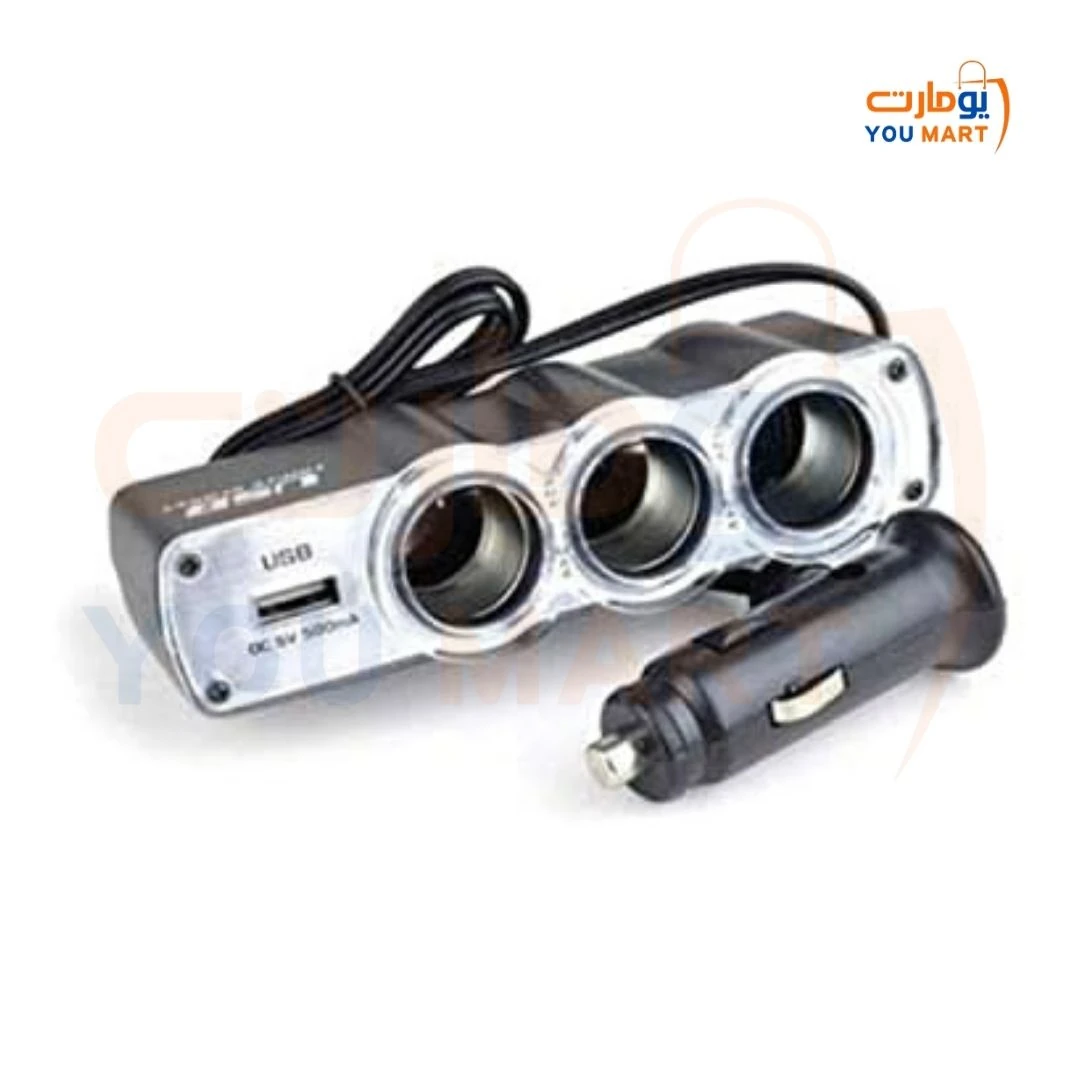 موزع USB سيارة