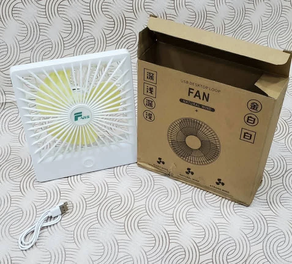 مروحة خازن مربع