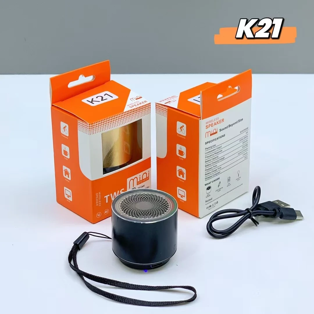 مكبر صوت صغير k21 تايب سي